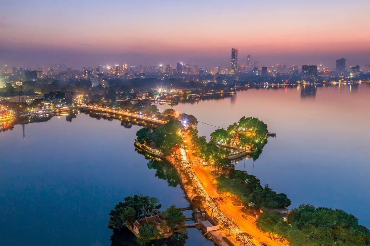 Tasik Barat, Hanoi
