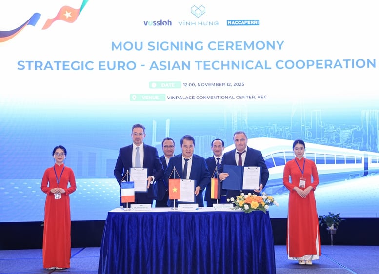 Thêm nhiều cơ hội hợp tác, chuyển giao công nghệ phát triển đường sắt Việt Nam
- Ảnh 3.