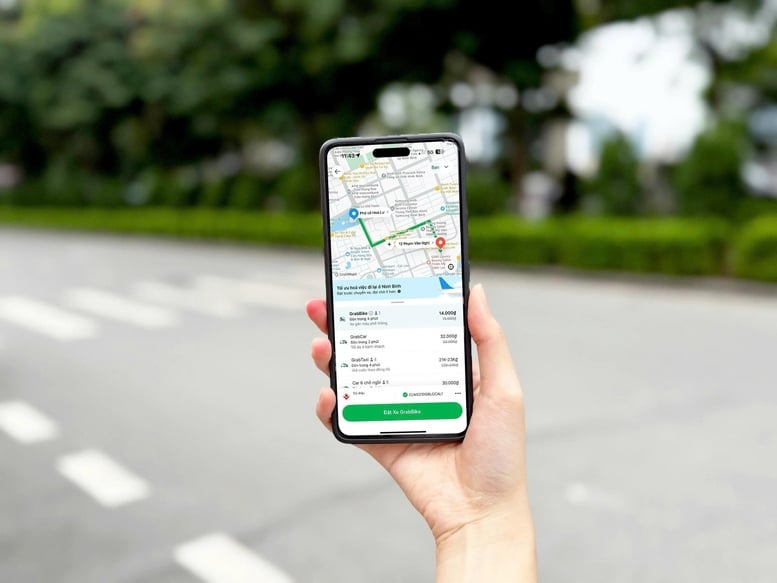 Grab tăng tốc 'phủ sóng' dịch vụ thêm 9 địa phương - Ảnh 2.