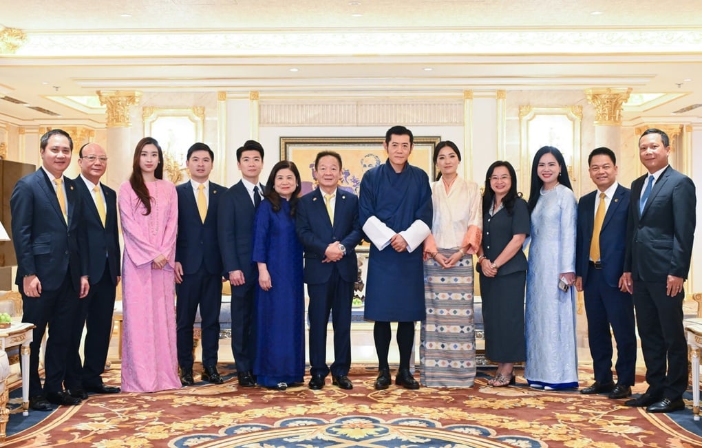 TT Group sponsors full scholarships for 10 Bhutanese students at Hanoi Medical University - 3 TT Group tài trợ học bổng toàn phần cho 10 sinh viên Bhutan tại Đại học Y Hà Nội - 3