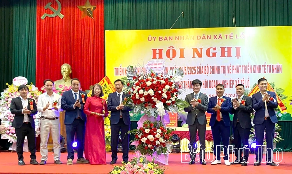 Впровадження Резолюції 68-NQ/TW та створення Бізнес-асоціації комуни Те Ло