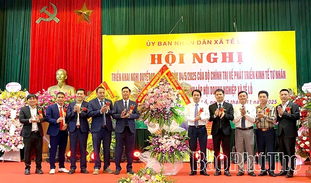 Впровадження Резолюції 68-NQ/TW та створення Бізнес-асоціації комуни Те Ло