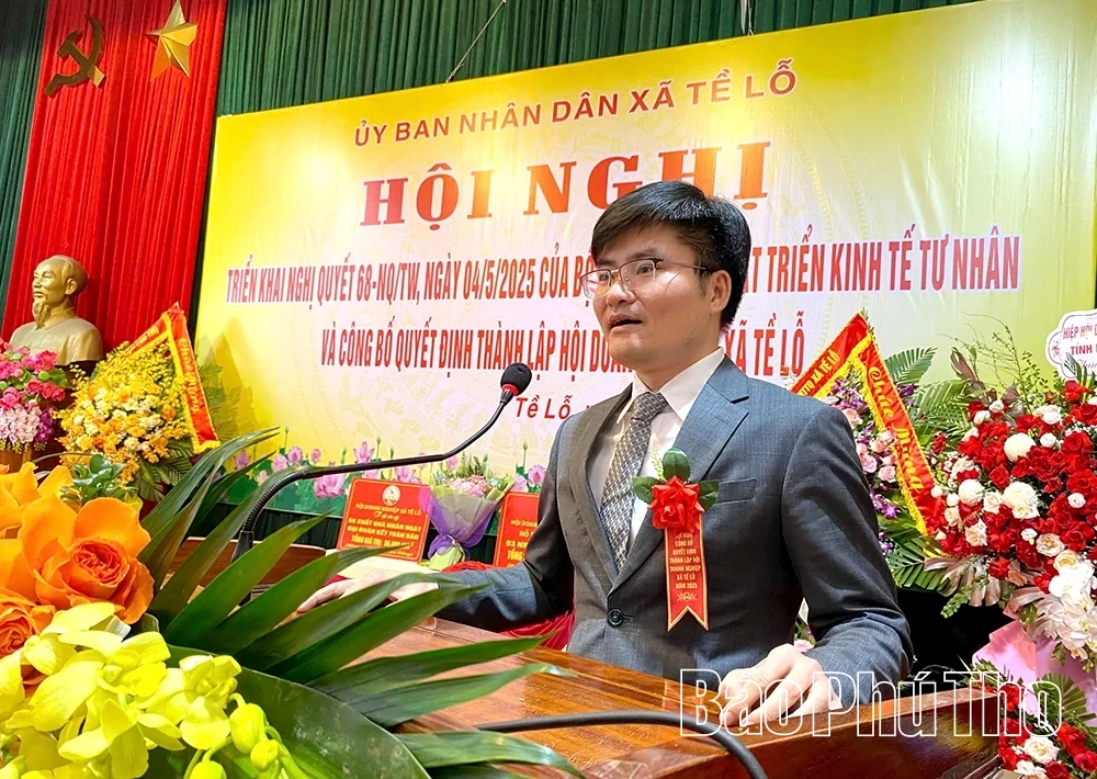 Впровадження Резолюції 68-NQ/TW та створення Бізнес-асоціації комуни Те Ло