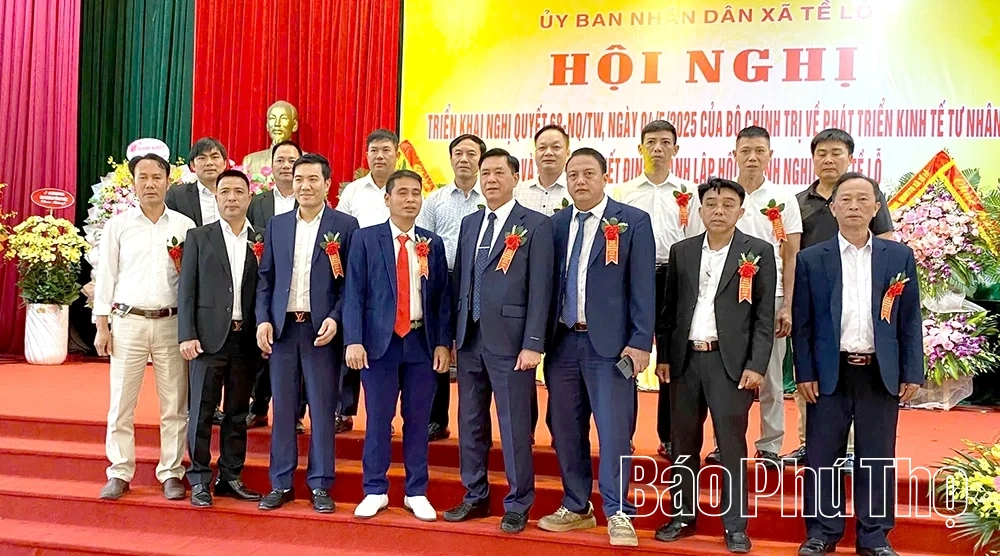 Впровадження Резолюції 68-NQ/TW та створення Бізнес-асоціації комуни Те Ло