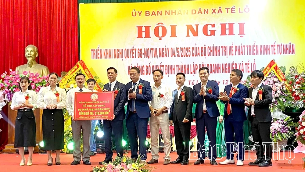 Впровадження Резолюції 68-NQ/TW та створення Бізнес-асоціації комуни Те Ло