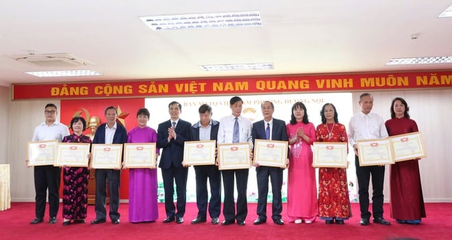 Phát huy sức mạnh đại đoàn kết, xây dựng phường Dương Nội giàu đẹp- Ảnh 4.
