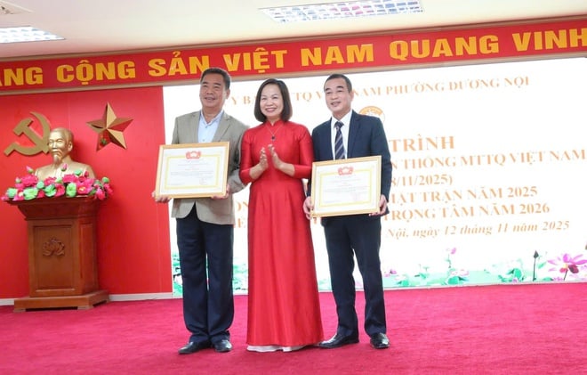 Phát huy sức mạnh đại đoàn kết, xây dựng phường Dương Nội giàu đẹp- Ảnh 7.