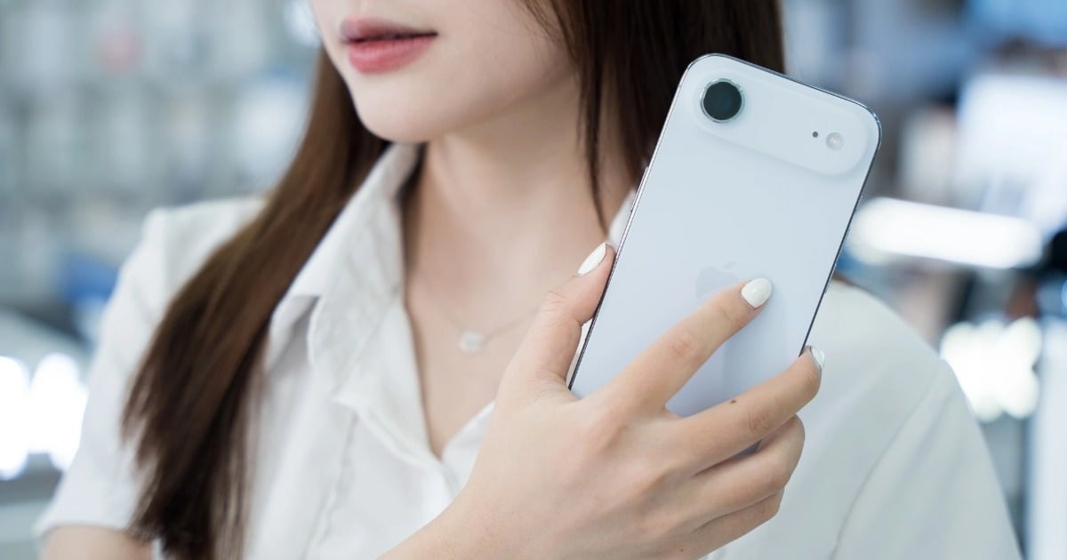 Ra mắt chưa lâu, iPhone Air đã ngừng sản xuất