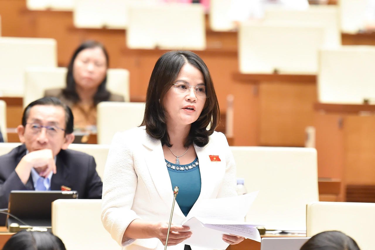 Delegat Nguyen Hoang Bao Tran.