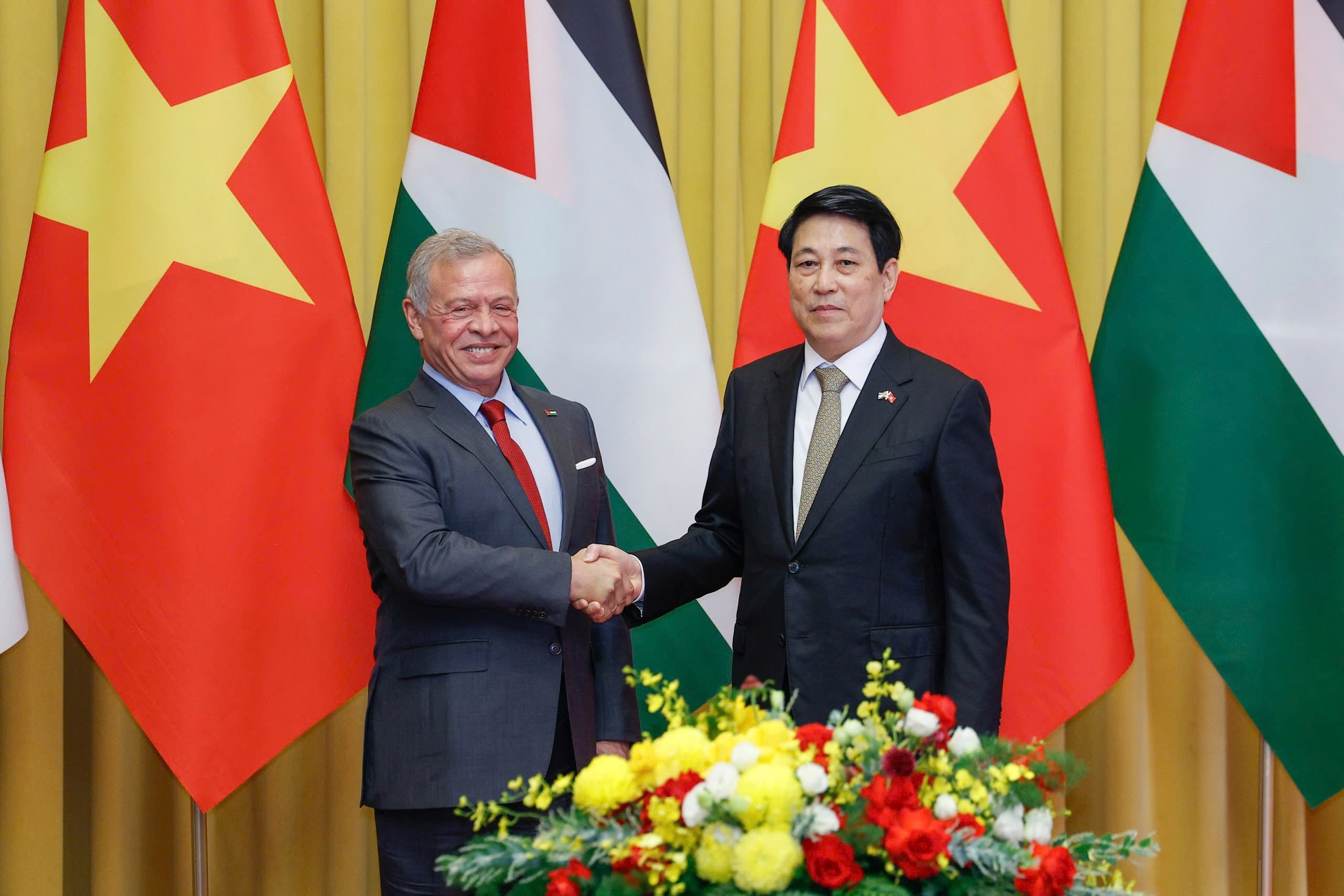 Nhất trí đưa quan hệ Việt Nam - Jordan bước sang một giai đoạn mới - Ảnh 1.