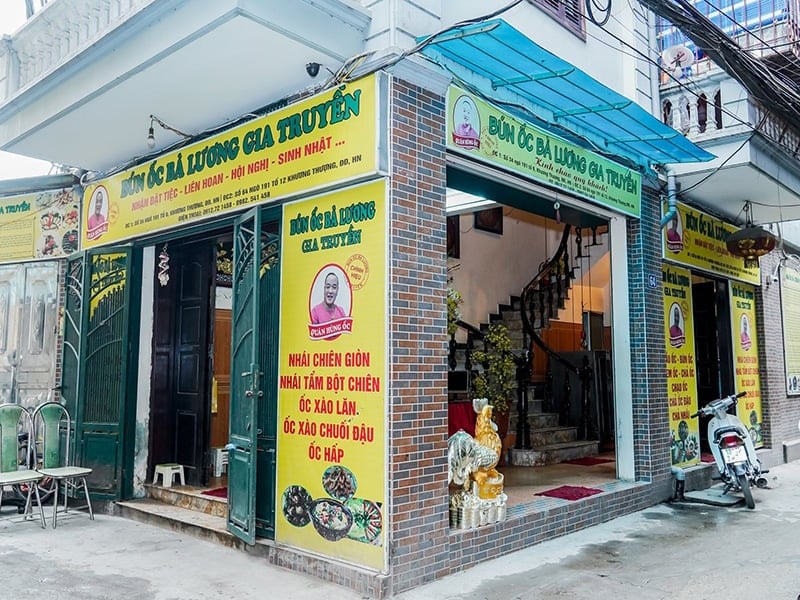 Micul dejun în Hanoi