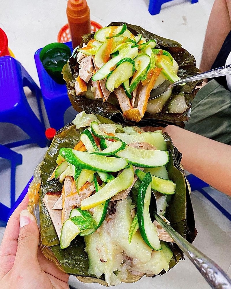 Micul dejun în Hanoi