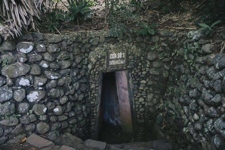 ផ្លូវរូងក្រោមដី Vinh Moc ដូចភ្នំភ្លើង - ៣