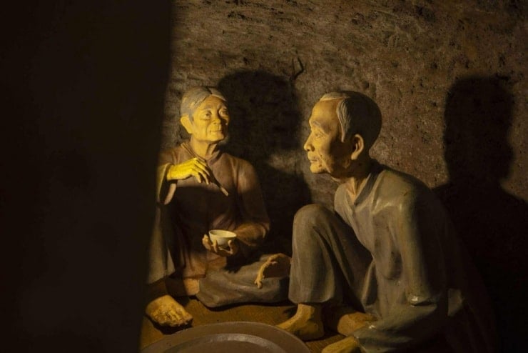 ផ្លូវរូងក្រោមដី Vinh Moc ដូចភ្នំភ្លើង - ៥