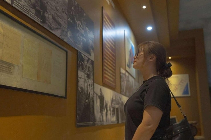 ផ្លូវរូងក្រោមដី Vinh Moc ដូចភ្នំភ្លើង - ១១