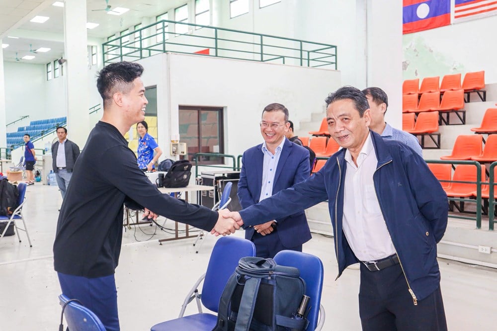 ពិនិត្យការងារត្រៀមស៊ីហ្គេមទាំង៣៣ក្រុម - រូបថត ៤