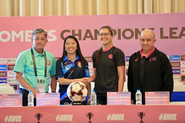 HLV Kim Chi không dẫn dắt CLB nữ TP.HCM, tuyển thủ Philippines ấn tượng với Huỳnh Như- Ảnh 2.