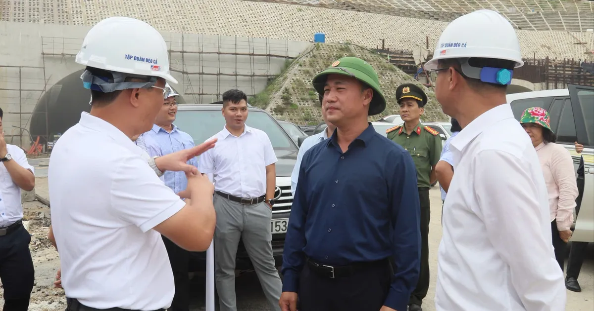 Đẩy nhanh tiến độ, thông xe tuyến cao tốc Quảng Ngãi - Hoài Nhơn ngày 19-12