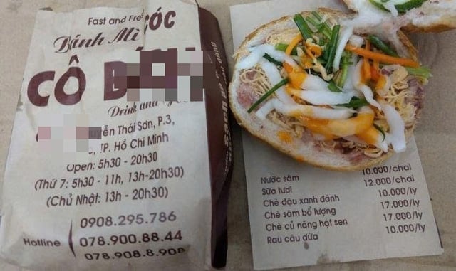 TPHCM kiểm tra các cơ sở tương tự Bánh mì cóc cô B.- Ảnh 1.