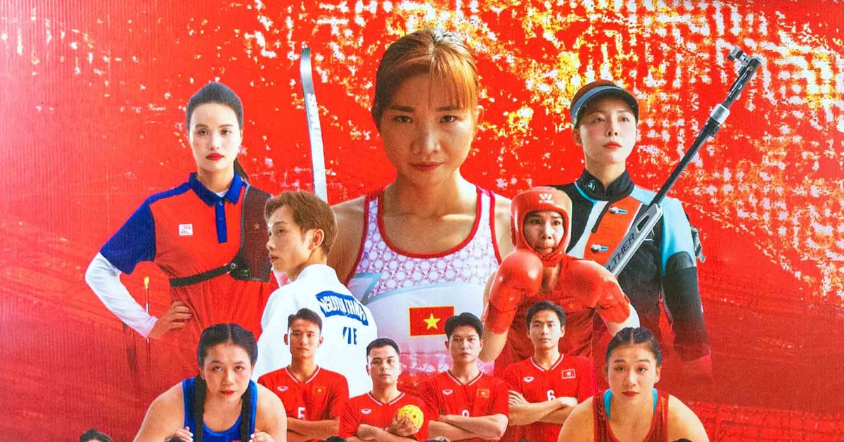 2,5 tỉ đồng cho bài hát cổ vũ thể thao Việt Nam tại SEA Games 33