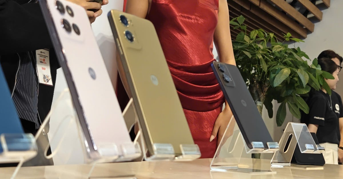 Motorola quay trở lại thị trường smartphone Việt Nam