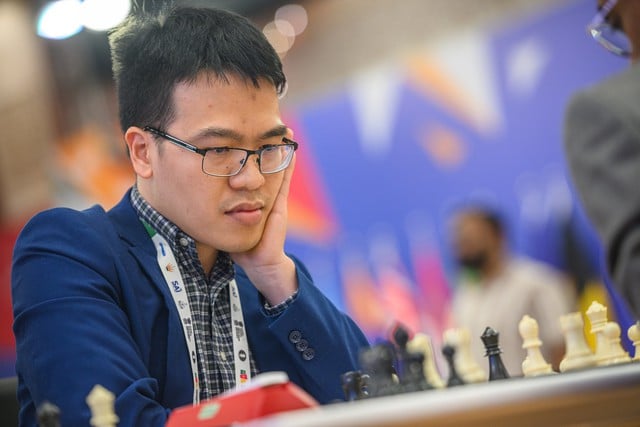 Identifying Le Quang Liem's opponent in round 5 of the 2025 Chess World Cup - Photo 1. Nhận diện đối thủ của Lê Quang Liêm ở vòng 5 World Cup cờ vua 2025- Ảnh 1.