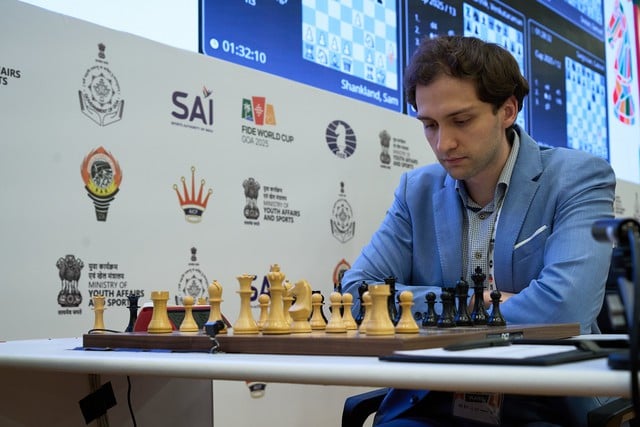 Identifying Le Quang Liem's opponent in round 5 of the 2025 Chess World Cup - Photo 2. Nhận diện đối thủ của Lê Quang Liêm ở vòng 5 World Cup cờ vua 2025- Ảnh 2.