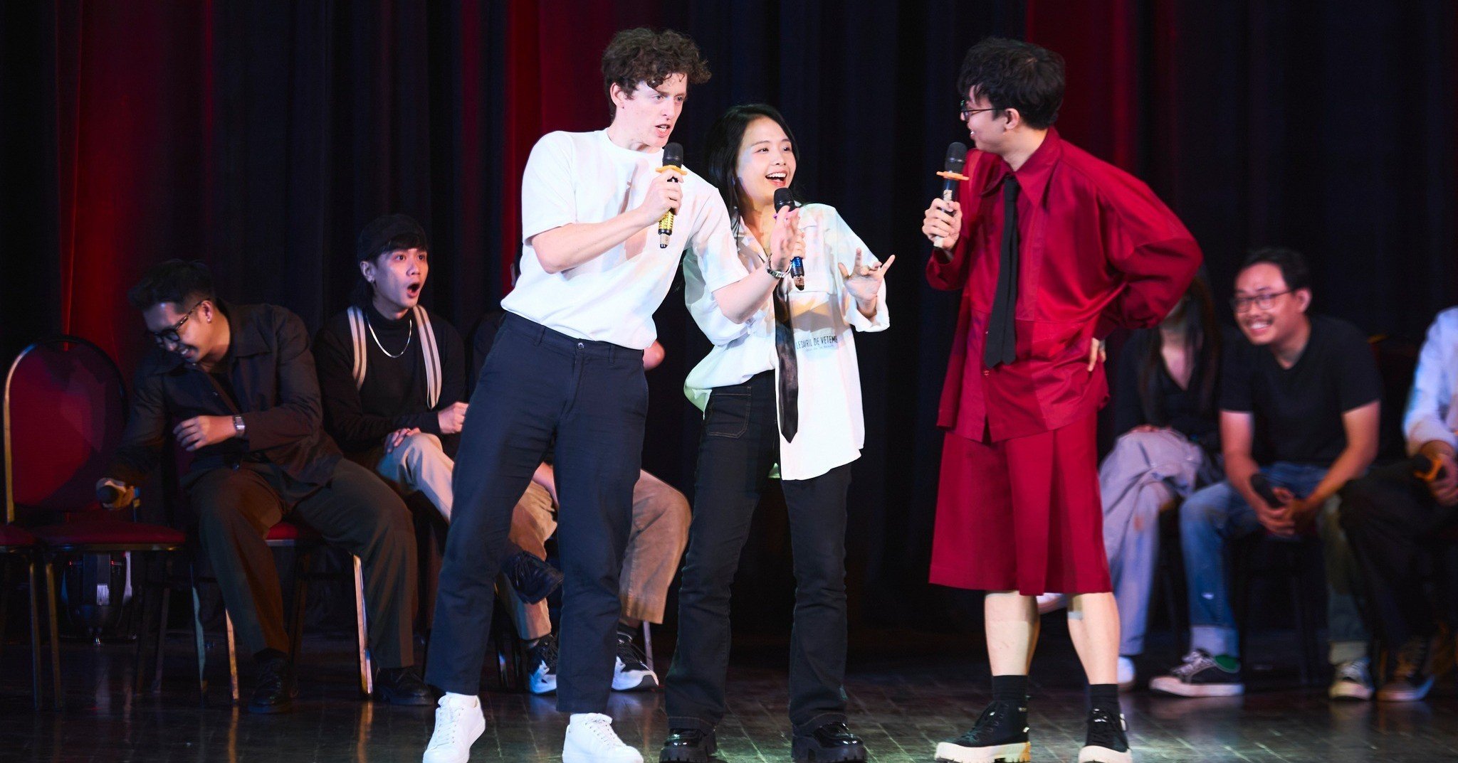 Ba chàng Tây là “đại sứ ngôn ngữ” tiếng Việt