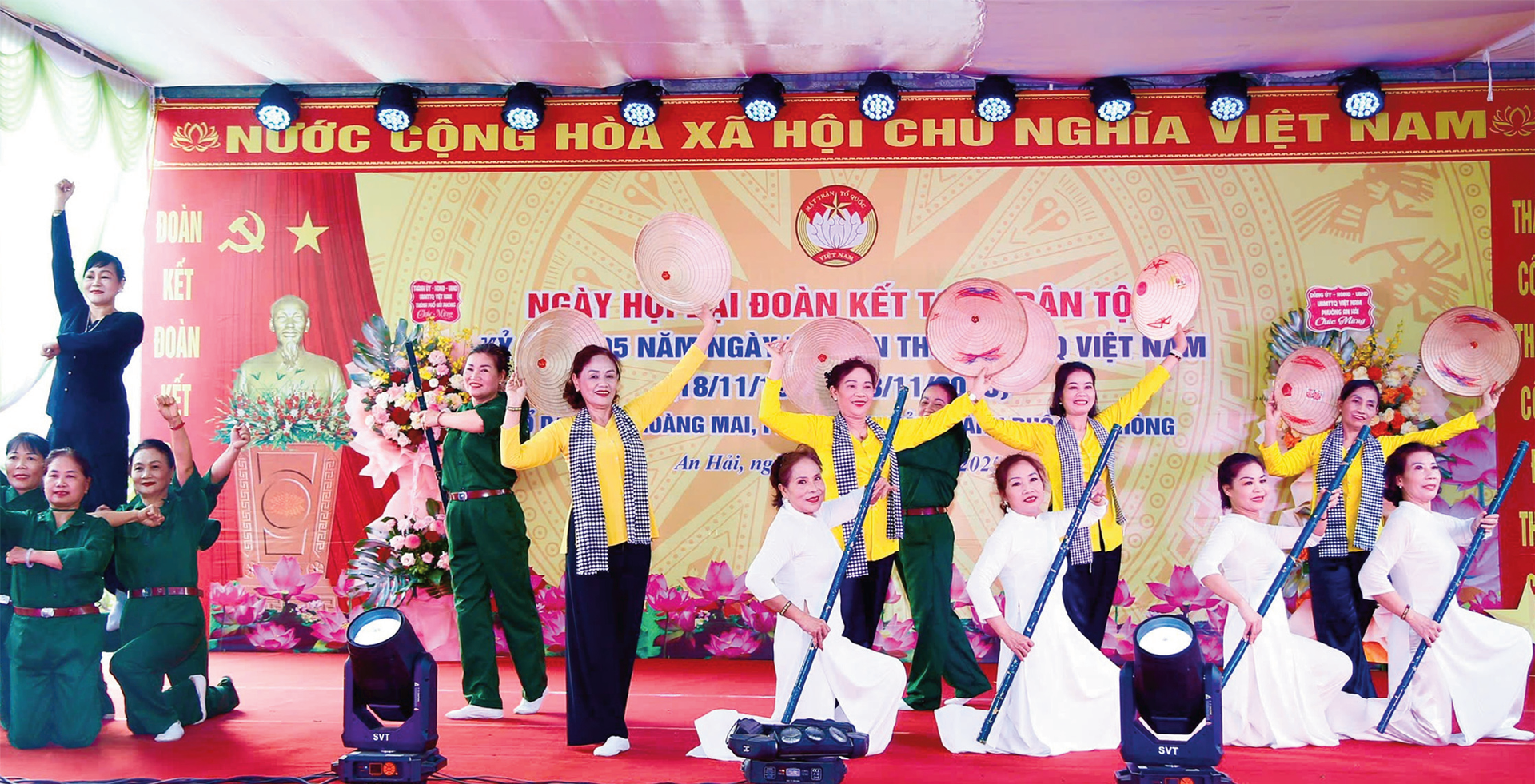 Kết nối sức mạnh toàn dân, chăm lo người nghèo