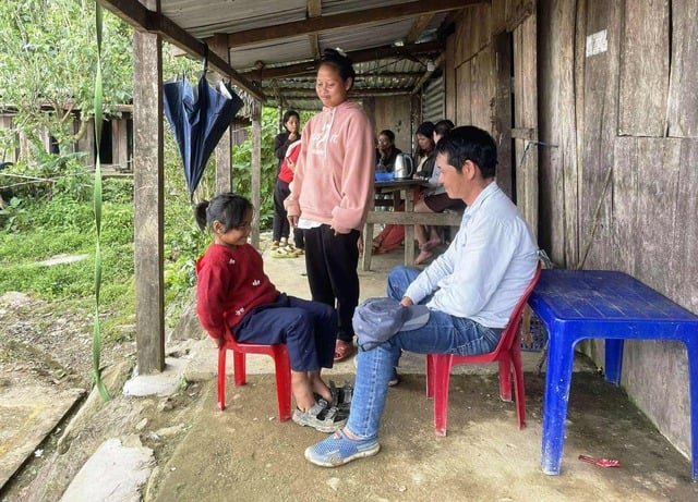 Băng rừng gọi học trò về lại lớp - Ảnh 2.