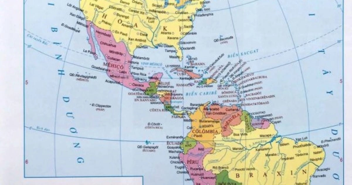 Ai là người tìm ra châu Mỹ?