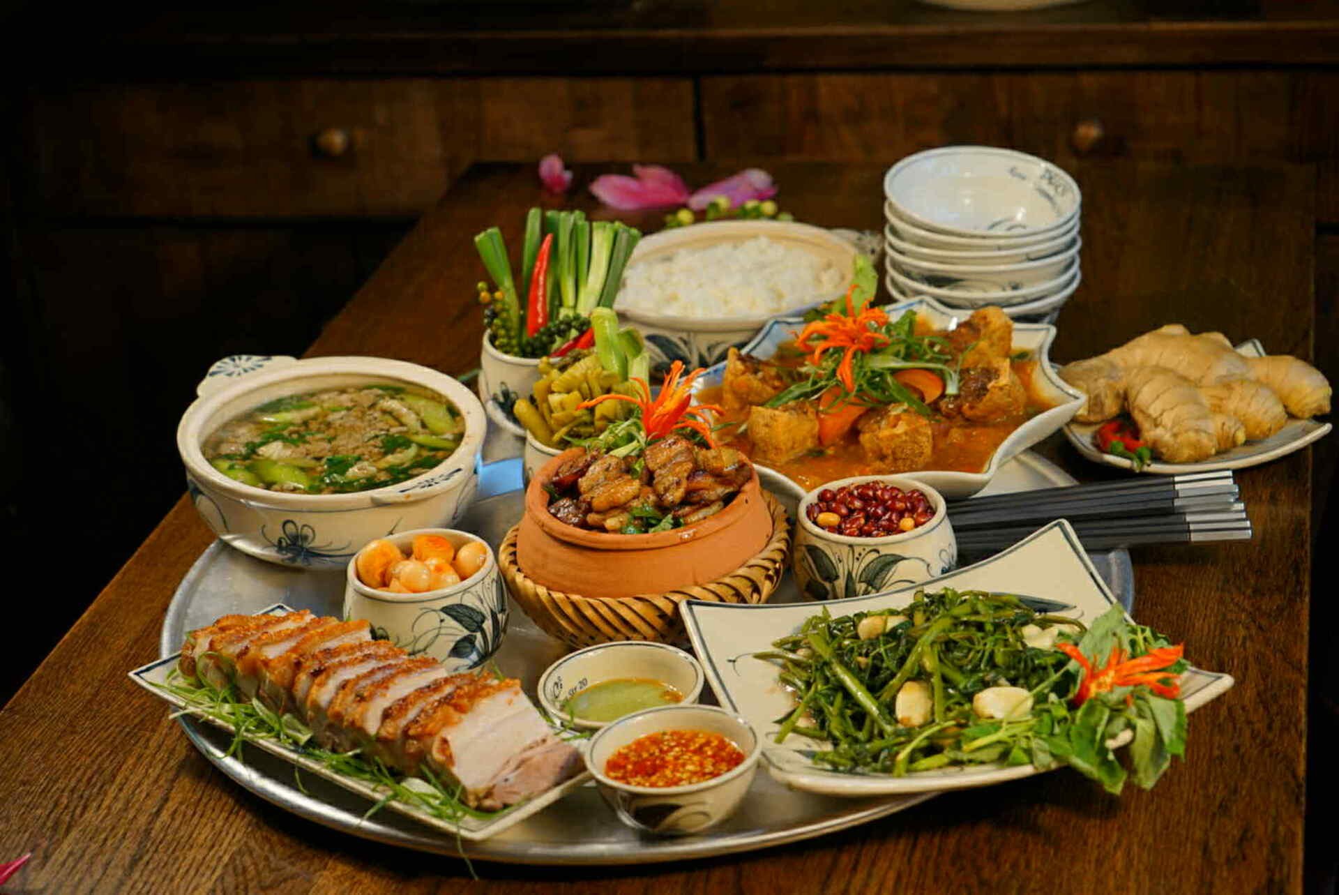 Vietnamesisk restaurant i Tyskland