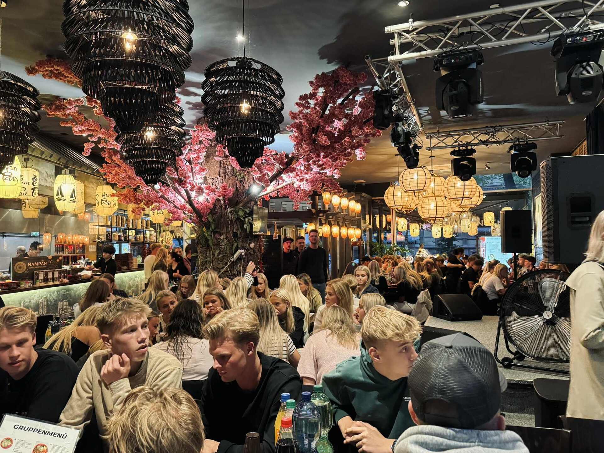 Vietnamesisk restaurant i Tyskland