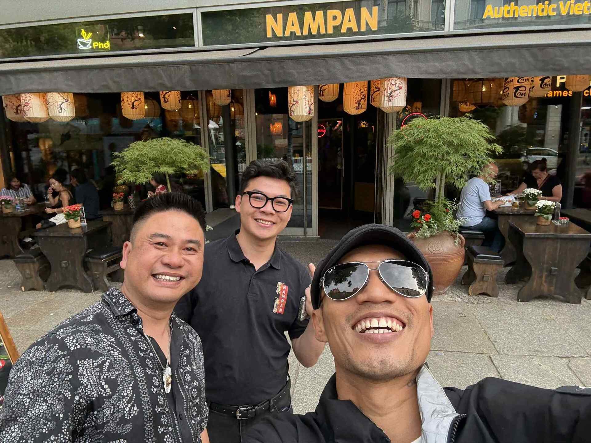 Vietnamesisk restaurant i Tyskland