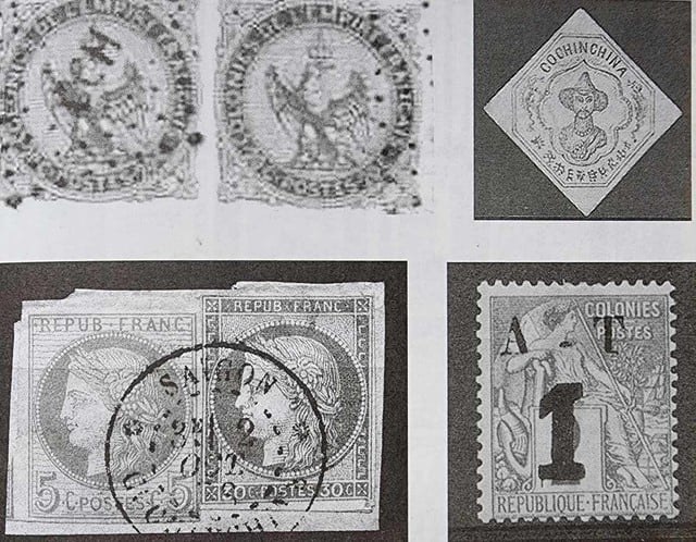 Sài Gòn xưa du ký: Tem thư Sài Gòn- Ảnh 2.