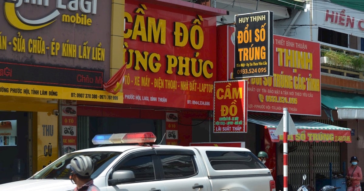 Bắt giữ đối tượng đâm trọng thương chủ tiệm cầm đồ rồi bỏ trốn