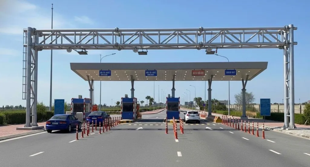 Triển khai thu phí tự động ETC tại sân bay quốc tế Liên Khương và Cam Ranh - Ảnh 2.