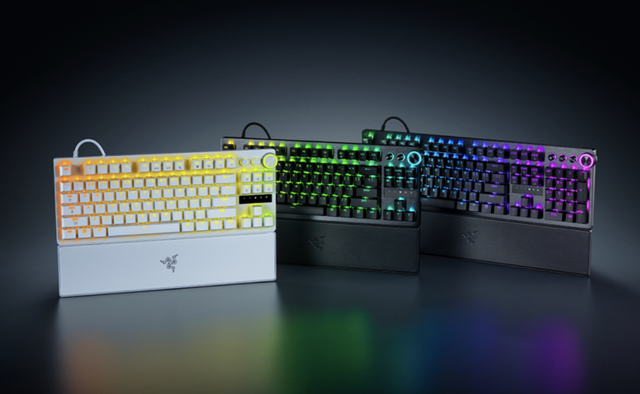 Razer ra mắt mẫu bàn phím Huntsman V3 Pro 8KHz chuyên dành cho game thủ - Ảnh 1.