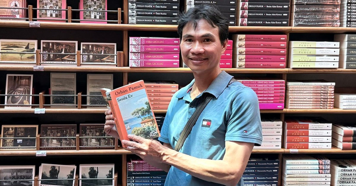 Thơ ngây đi tìm Bảo tàng ngây thơ của nhà văn đoạt giải Nobel