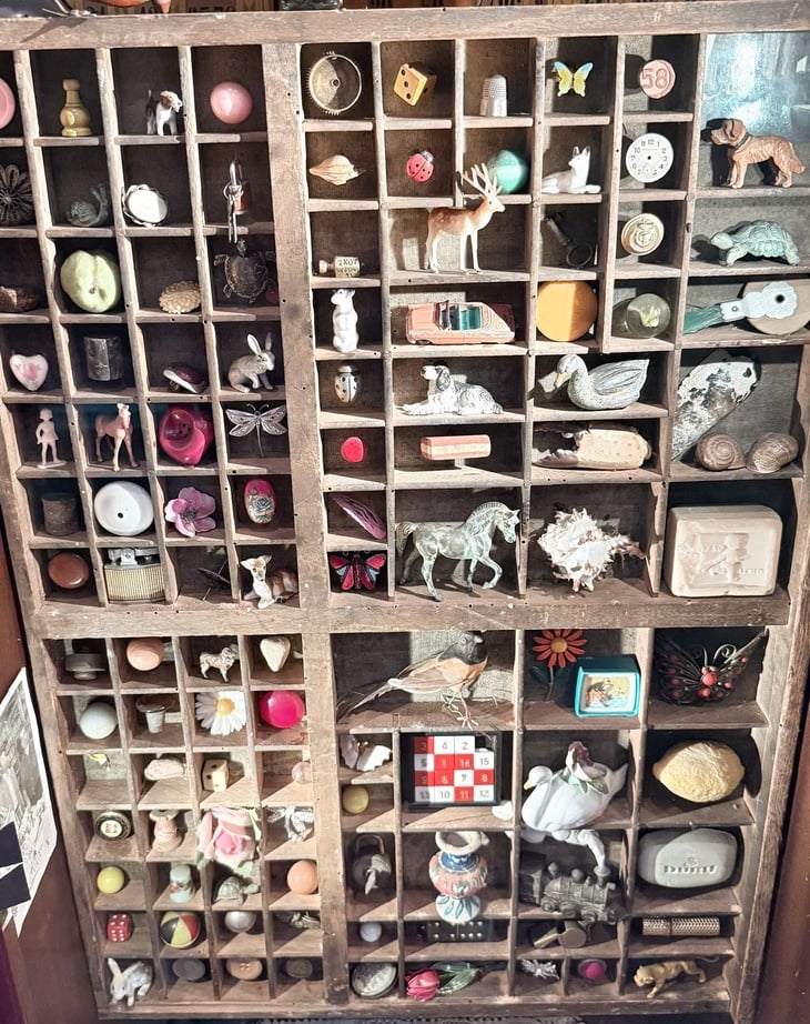 bảo tàng ngây thơ - Ảnh 6.