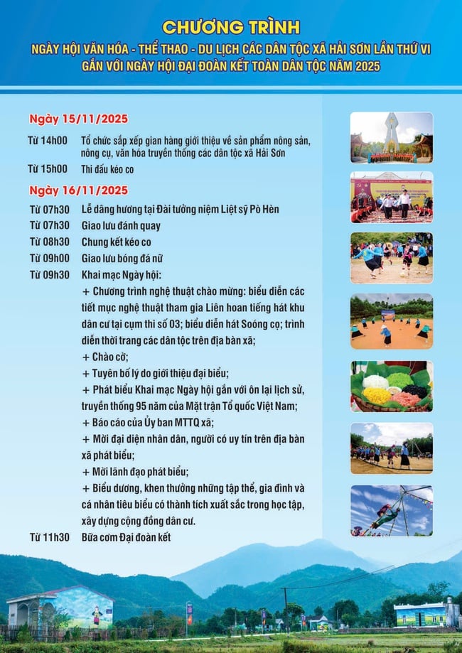 Khám phá Sóong Cọ, đánh quay truyền thống tại Ngày hội Văn hóa Hải Sơn - Ảnh 1.