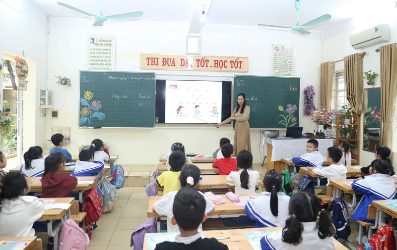 革新を必要とするスマート教室