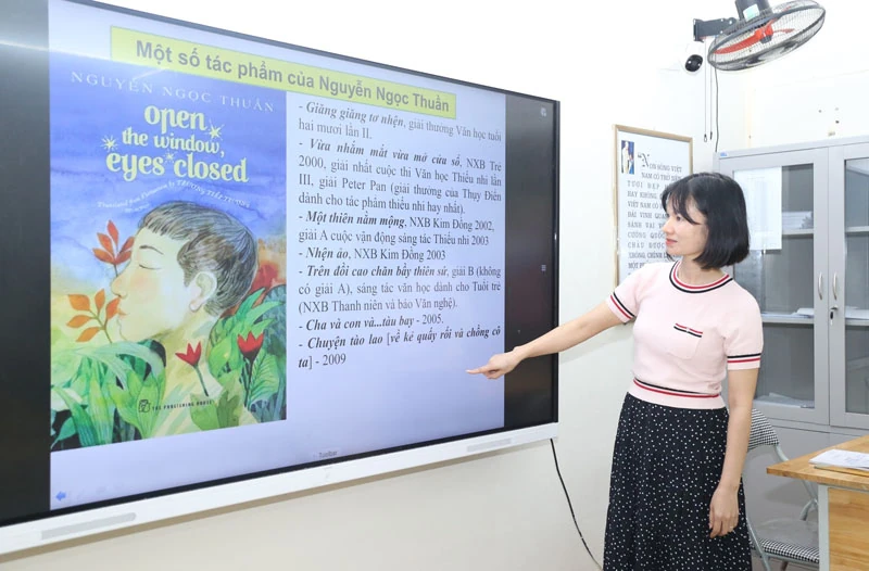 革新を必要とするスマート教室