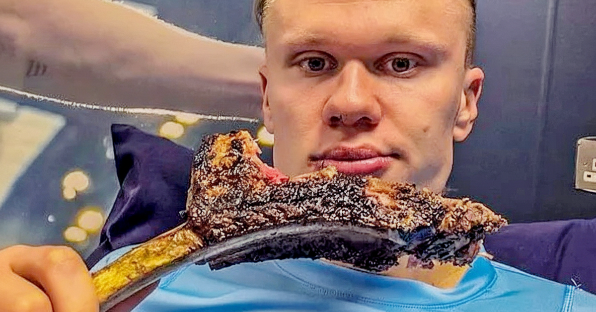 Vì sao Haaland được đặt tên cho món thịt quay?