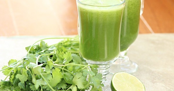 Uống nước rau mùi có tác dụng gì?