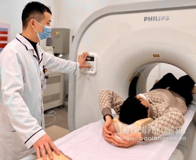 Bệnh án điện tử được triển khai ở Bệnh viện Đa khoa tỉnh giúp việc khám, xét nghiệm, chẩn đoán bệnh nhanh chóng, hiệu quả hơn