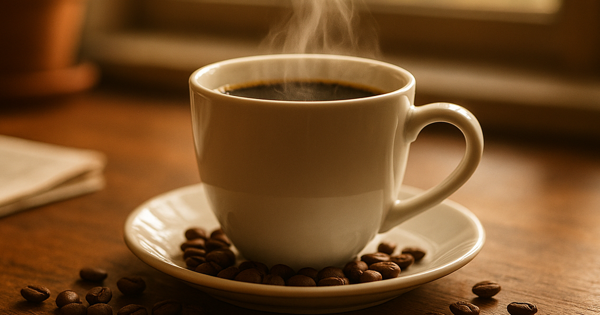Thêm lý do để bạn bắt đầu ngày mới với một tách cà phê