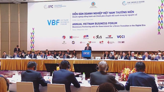 Diễn đàn Doanh nghiệp Việt Nam thường niên năm 2025- Ảnh 1.