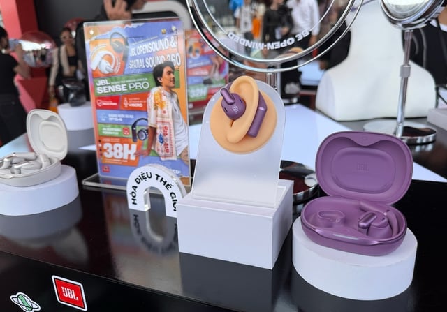 JBL ra mắt tai nghe Sense Pro - Tái định nghĩa trải nghiệm âm thanh mở - Ảnh 1.