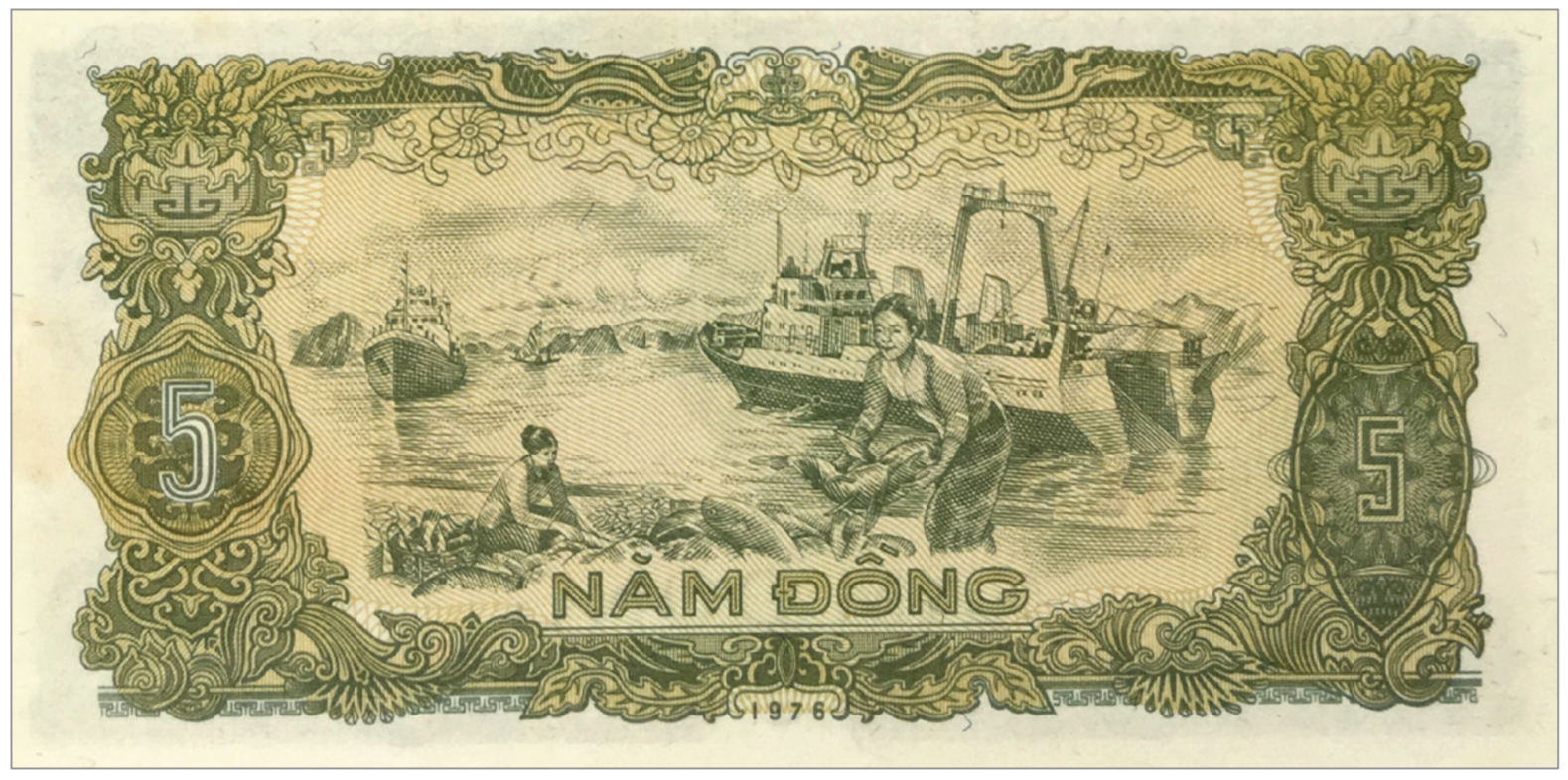 “Đấu trí tài chính” tuần 26: Giải đáp câu hỏi về tờ tiền 5 đồng phát hành năm 1978